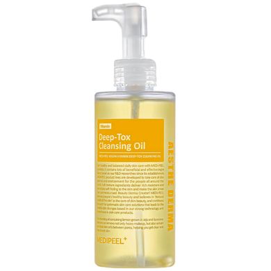 Medi-Peel Vegan Vitamin Deep Tox Cleansing Oil (Вітамінна очищуюча олія), 200 мл 8809941821048 фото