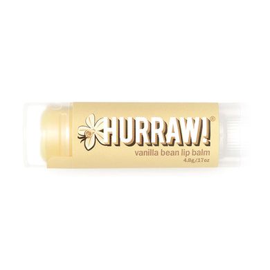 Бальзам для губ Hurraw! (Vanilla Bean Lip Balm), 4,8 г 851228005205 фото