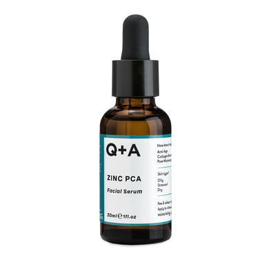 Q+A Zinc PCA Facial Serum (Сироватка для обличчя), 30 мл 742271477197 фото