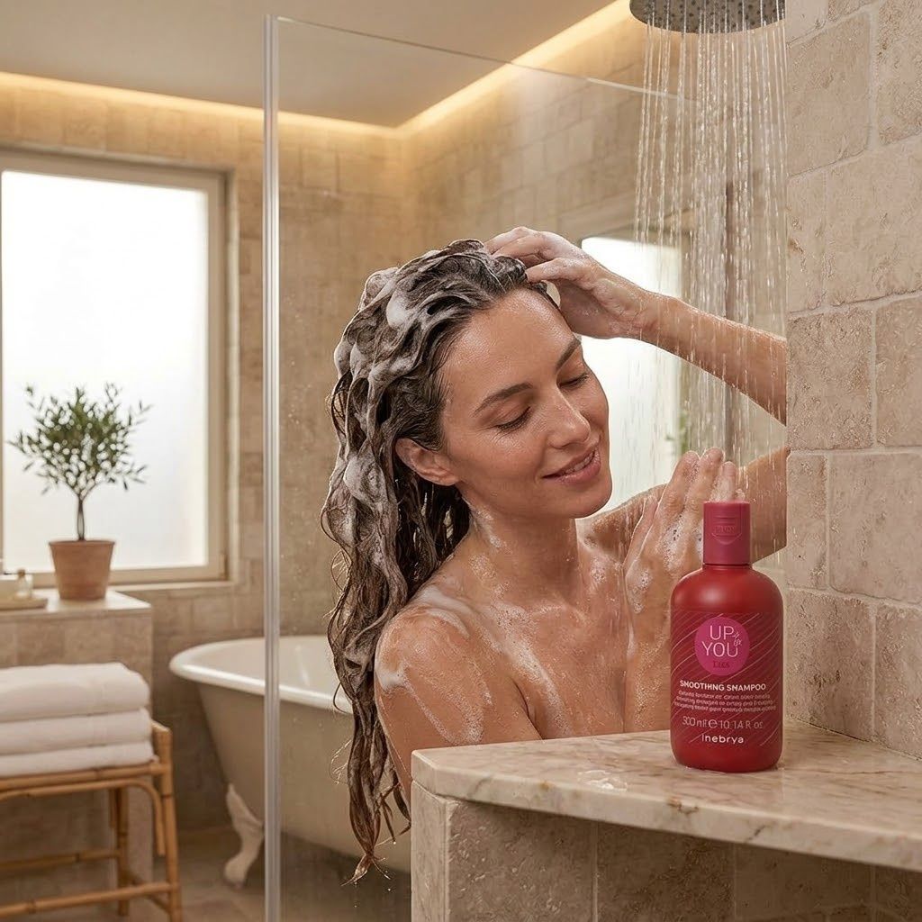 Inebrya Up To You Liss Smoothing Shampoo (Розгладжуючий шампунь), 300 мл 8008277265179 фото