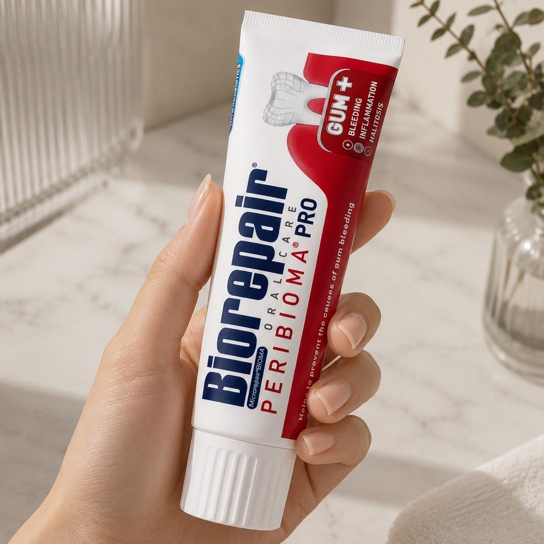 Biorepair Oral Care Peribioma (Зубна паста "Захист ясен"), 75 мл 8017331054192 фото
