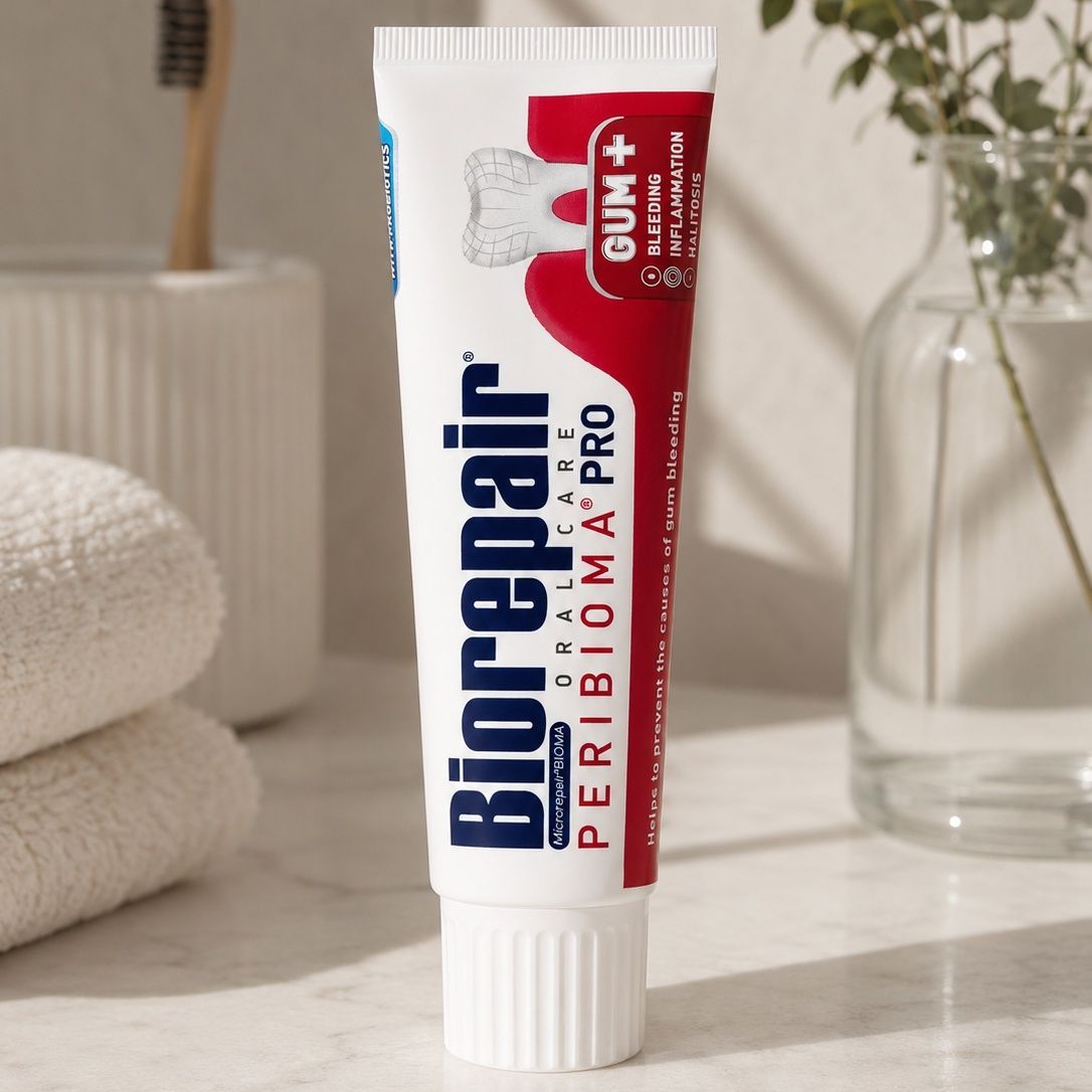 Biorepair Oral Care Peribioma (Зубна паста "Захист ясен"), 75 мл 8017331054192 фото