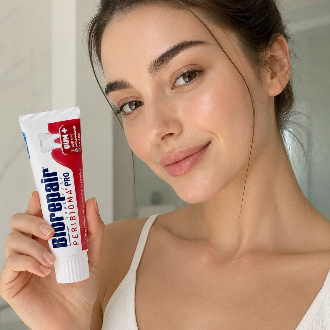 Biorepair Oral Care Peribioma (Зубна паста "Захист ясен"), 75 мл 8017331054192 фото