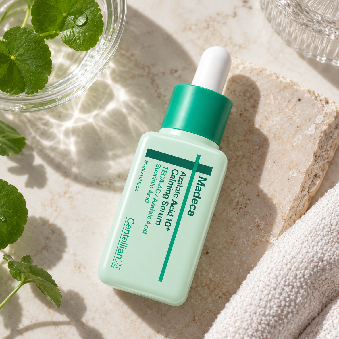Centellian24 Madeca Azelaic Acid 10+ Calming Serum (Заспокійлива сироватка з азелаїновою кислотою для проблемної шкіри), 30 мл 8806109108034 фото