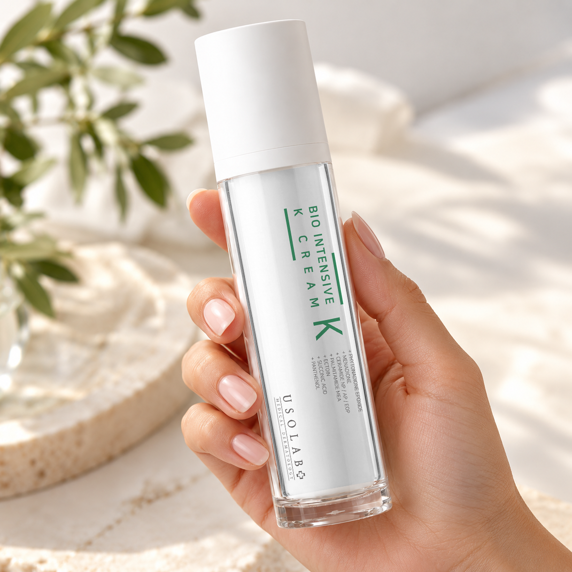 Usolab Bio Intensive K Cream (Крем для обличчя з вітаміном К лімітований випуск), 50 мл 8809801697837 фото