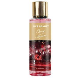Ukr Beauty Cherry Liqueur Perfumed Body Mist (Парфумований міст для тіла), 250 мл