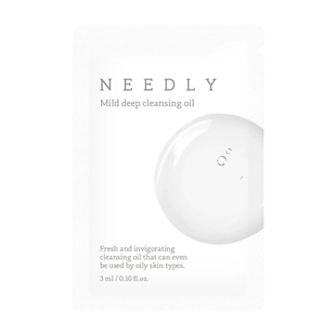 Needly Mild Deep Cleansing Oil (М'яка олія для глибокого очищення шкіри обличчя), 3 мл 8809455422854 фото
