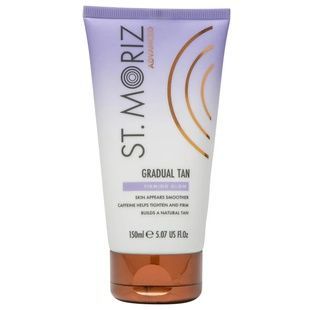 St.Moriz Advanced Firming Gradual Tan Lotion (Лосьйон для покращення якості шкіри з ефектом автозасмаги), 150 мл 5060950962884 фото