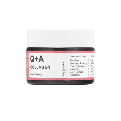 Q+A Collagen Face Cream (Крем для обличчя), 50 г 742271477258 фото