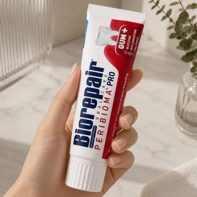 Biorepair Oral Care Peribioma (Зубна паста "Захист ясен"), 75 мл 8017331054192 фото
