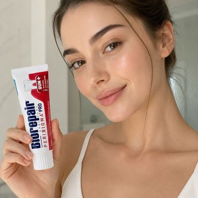 Biorepair Oral Care Peribioma (Зубна паста "Захист ясен"), 75 мл 8017331054192 фото