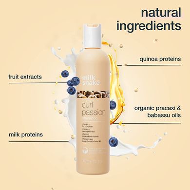 Milk Shake Curl Passion Shampoo (Шампунь для хвилястого волосся), 300 мл 8032274104476 фото