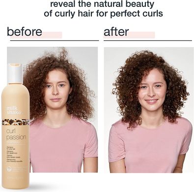 Milk Shake Curl Passion Shampoo (Шампунь для хвилястого волосся), 300 мл 8032274104476 фото