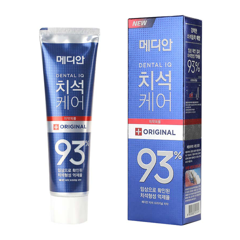 Median Original 93% Toothpaste (Зубна паста для видалення зубного нальоту), 120 г