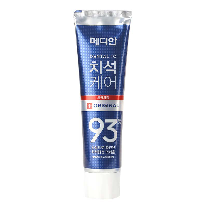 Median Original 93% Toothpaste (Зубна паста для видалення зубного нальоту), 120 г 8809585101414 фото