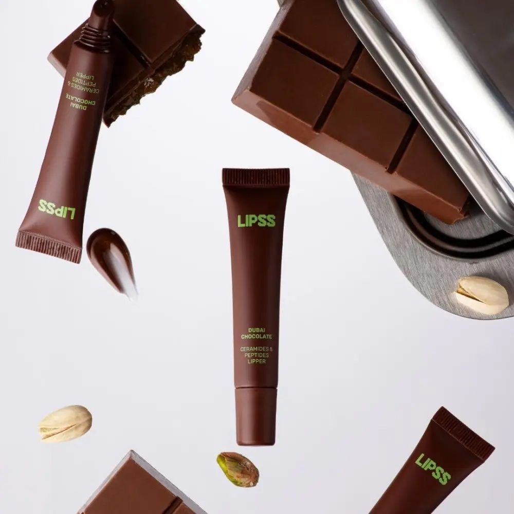 Lipss Dubai Chocolate Lip Gloss (Блиск для губ), 8 мл 4820276880665 фото