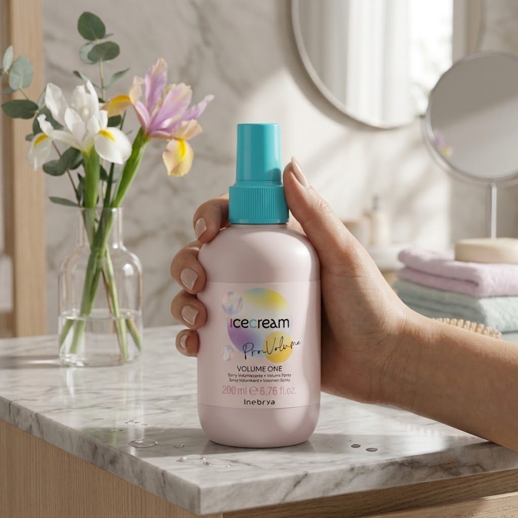 Inebrya Volume One Spray (Спрей для додання об'єму), 200 мл 8008277263656 фото