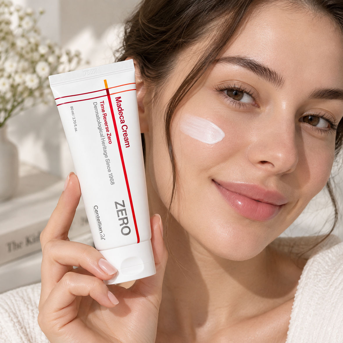 Centellian24 Madeca Cream Time Reverse Zero (Антивіковий зволожуючий крем із мадекасозидом), 80 мл 8806109105392 фото