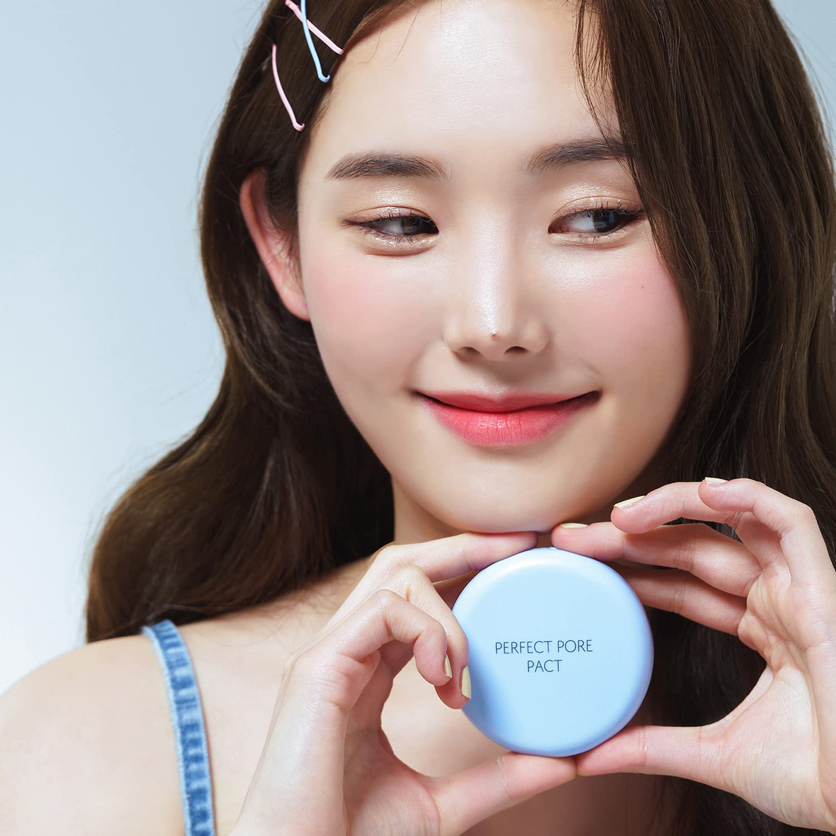 The Saem Saemmul Perfect Pore Pact (Пудра компактна для шкіри із розширеними порами), 12 г 8806164128190 фото
