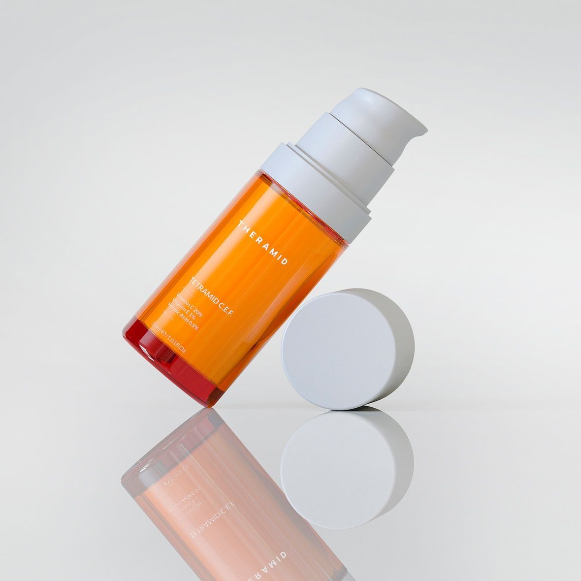 Theramid C-Tetra E.F Intensive Vitamin C Treatment (Антиоксидантний серум з &nbsp;вітаміном С), 30 мл  8436585434497 фото