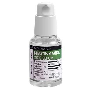 Derma Factory Niacinamide 20% Serum (Себорегулююча сироватка для обличчя з ніацинамідом), 30 мл 8809563066797 фото