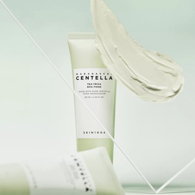 Пінка для проблемної шкіри SKIN1004 (Madagascar Centella Tea-Trica BHA Foam), 125 мл 8809576261714 фото