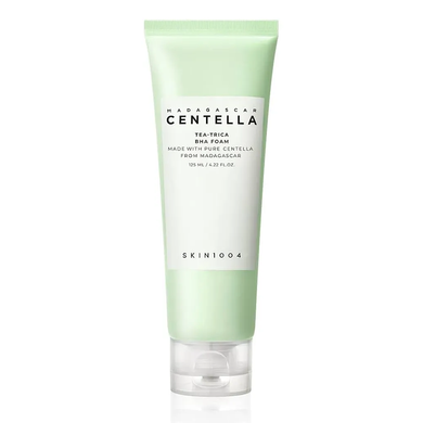 Пінка для проблемної шкіри SKIN1004 (Madagascar Centella Tea-Trica BHA Foam), 125 мл 8809576261714 фото