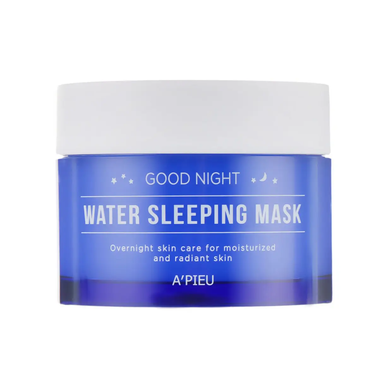 A'pieu Good Night Water Sleeping Mask (Зволожувальна нічна маска), 105 мл 8809530037928 фото