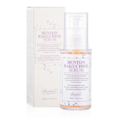 Benton Bakuchiol Serum (Сироватка з бакучіолом), 35 мл 8809566991898 фото