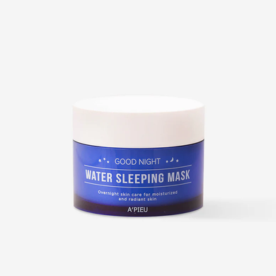 A'pieu Good Night Water Sleeping Mask (Зволожувальна нічна маска), 105 мл 8809530037928 фото