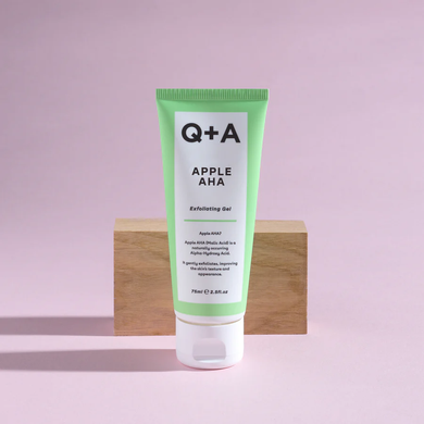 Q+A Apple AHA Exfoliating Gel (Відлущуючий гель з кислотами для обличчя), 75 мл 5060486261888 фото