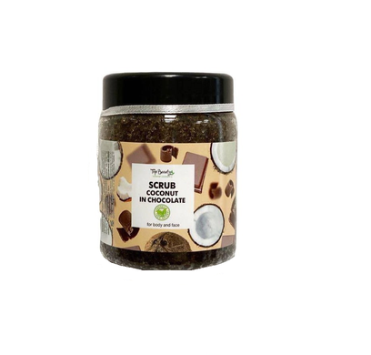 Top Beauty Coconut in Chocolate Mousse (Скраб для обличчя та тіла), 150 мл 2997110043790 фото