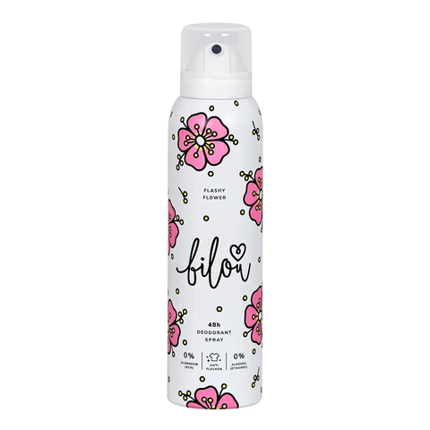 Bilou Flashy Flower Deodorant Spray (Дезодорант-спрей "Квітково-ягідний"), 150 мл 4260527730170 фото