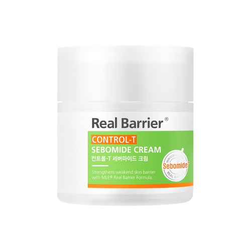 Real Barrier Control-T Sebomide Cream (Себорегулюючий крем для обличчя), 50 мл 8809554848470 фото