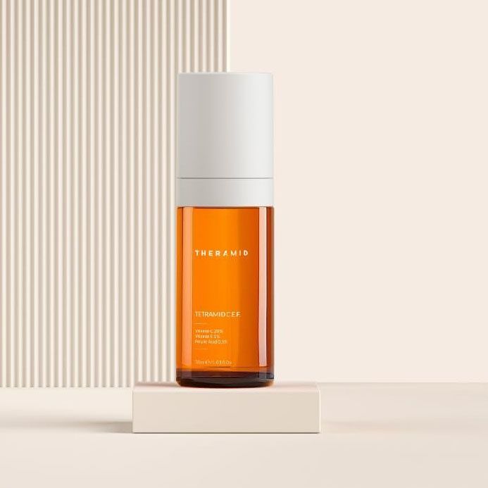 Theramid C-Tetra E.F Intensive Vitamin C Treatment (Антиоксидантний серум з &nbsp;вітаміном С), 30 мл  8436585434497 фото