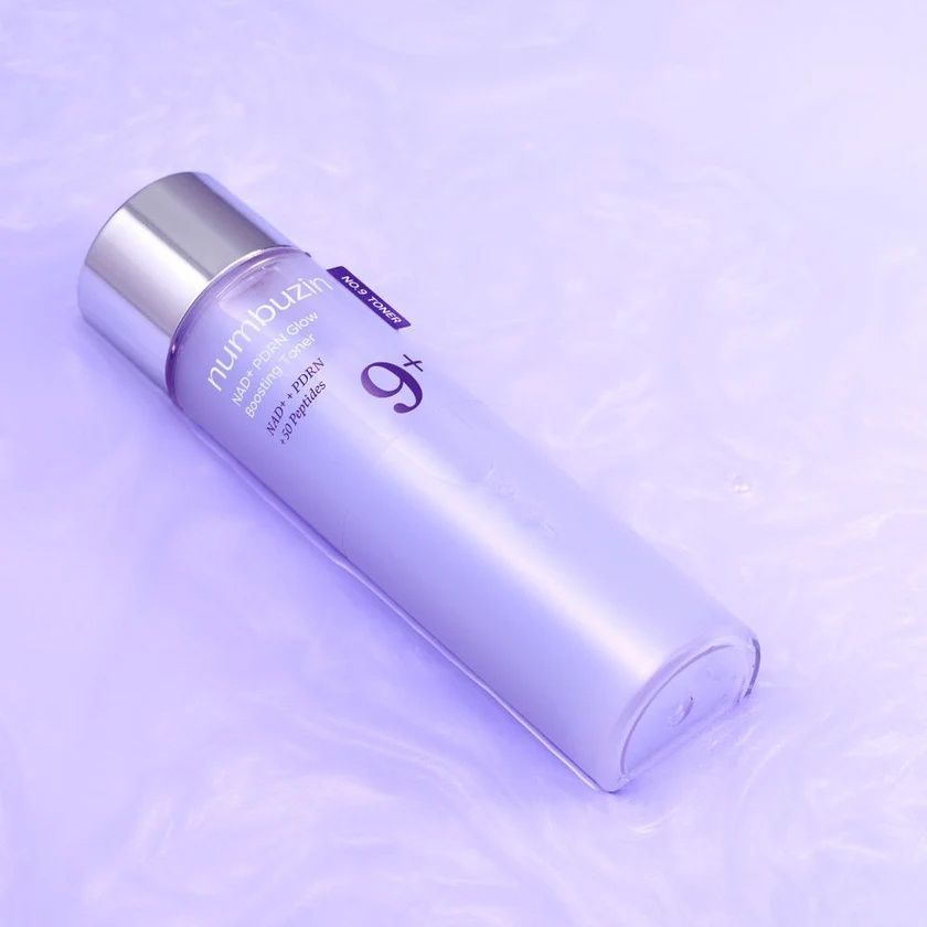 Numbuzin No.9 NAD + PDRN Glow Boosting Toner (Пептидний тонер з PDRN), 150 мл 8809652589794 фото