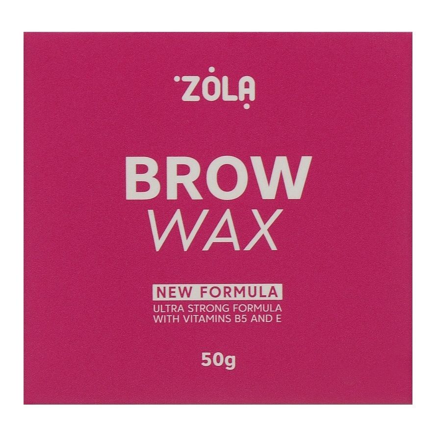 ZOLA Brow Wax (Віск для фіксації брів), 50 г  4820227160099 фото