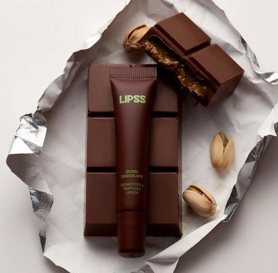 Lipss Dubai Chocolate Lip Gloss (Блиск для губ), 8 мл 4820276880665 фото