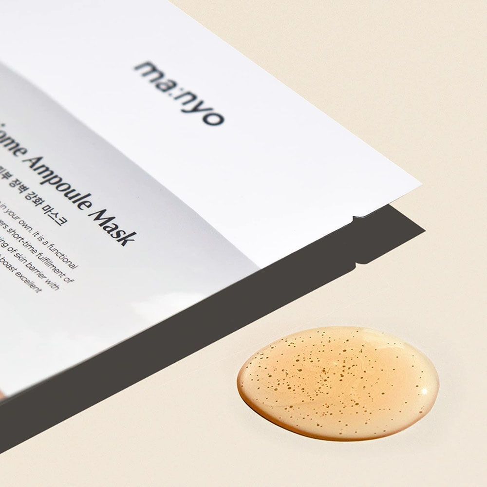 Manyo Bifida Biome Ampoule Mask (Маска тканева для відновлення біому шкіри), 30 мл 8809730950553 фото