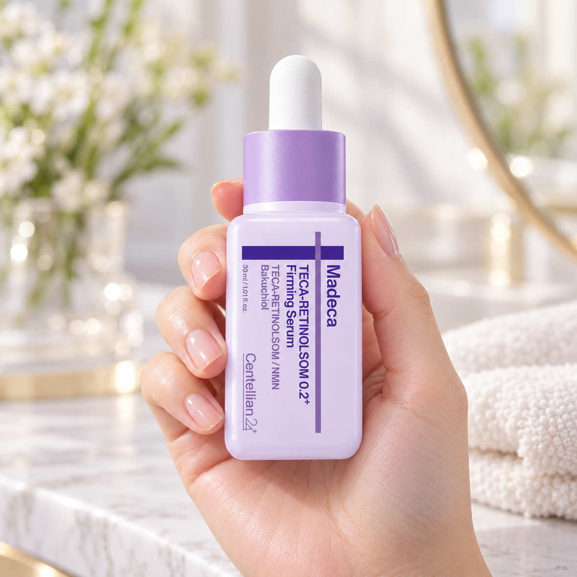 Centellian24 Madeca TECA Retinolsome 0.2+ Firming Serum (Сироватка для пружності шкіри з ретинолом), 30 мл 8806109108058 фото