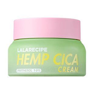Lalarecipe Hemp Cica Cream (Заспокійливий гель-крем з комплексом CICA та коноплею), 50 мл 8809962373564 фото