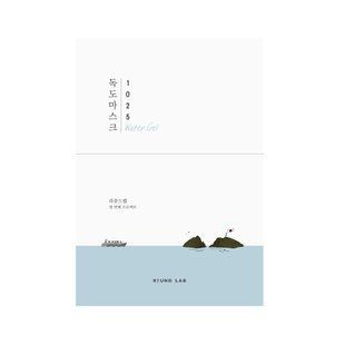Round Lab 1025 Dokdo Water Gel Mask Sheet (Зволожуюча гелева маска), 30 мл 8809743541489 фото