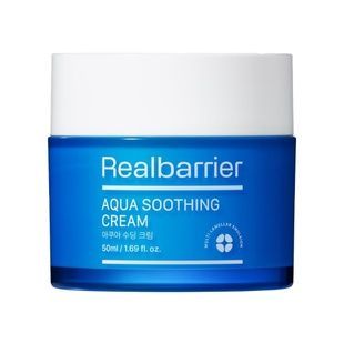 Real Barrier Aqua Soothing Cream (Заспокійливий крем-гель для обличчя), 50 мл 8809723783953 фото