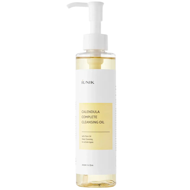 Iunik Calendula Complete Cleansing Oil (Заспокійлива очищувальна гідрофільна олія з календулою), 200 мл 8809429957115 фото