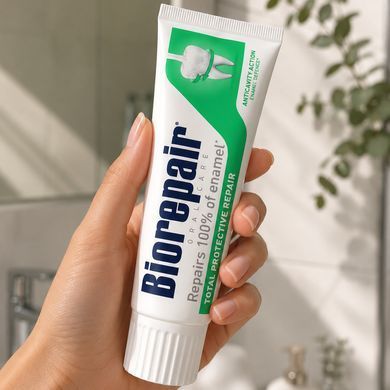 Biorepair Oral Care Total Protective Repair (Зубна паста "Абсолютний захист та відновлення"), 75 мл 8017331048429 фото