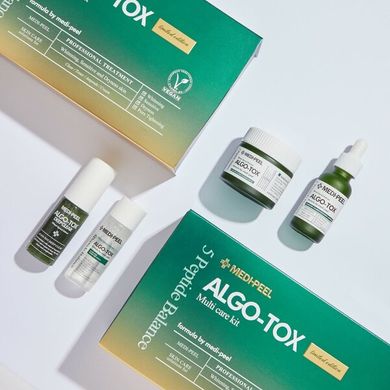 Medi-Peel Algo-Tox Multi Care Kit (Набір для чутливої шкіри), 1 шт 8809409343570 фото