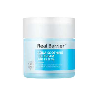 Real Barrier Aqua Soothing Cream (Заспокійливий крем-гель для обличчя), 50 мл 8809723783953 фото