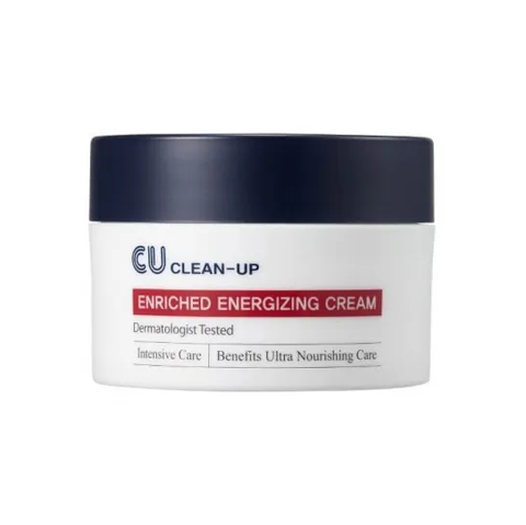 CU SKIN Cean-Up Enriched Energizing Cream (Поживний енергетичний крем для обличчя), 50 мл 8809207222848 фото