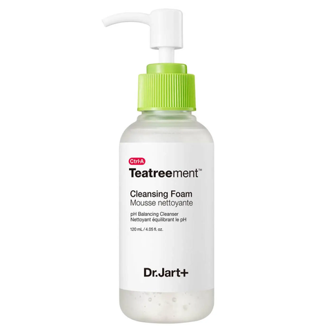 Dr. Jart+ Ctrl-A Teatreement Cleansing Foam (Пінка для вмивання з екстрактом чайного дерева), 120 мл 8809642712874 фото