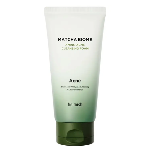 Heimish Matcha Biome Amino Acne Cleansing Foam (Ніжна кремова пінка), 150 мл 8809481761811 фото